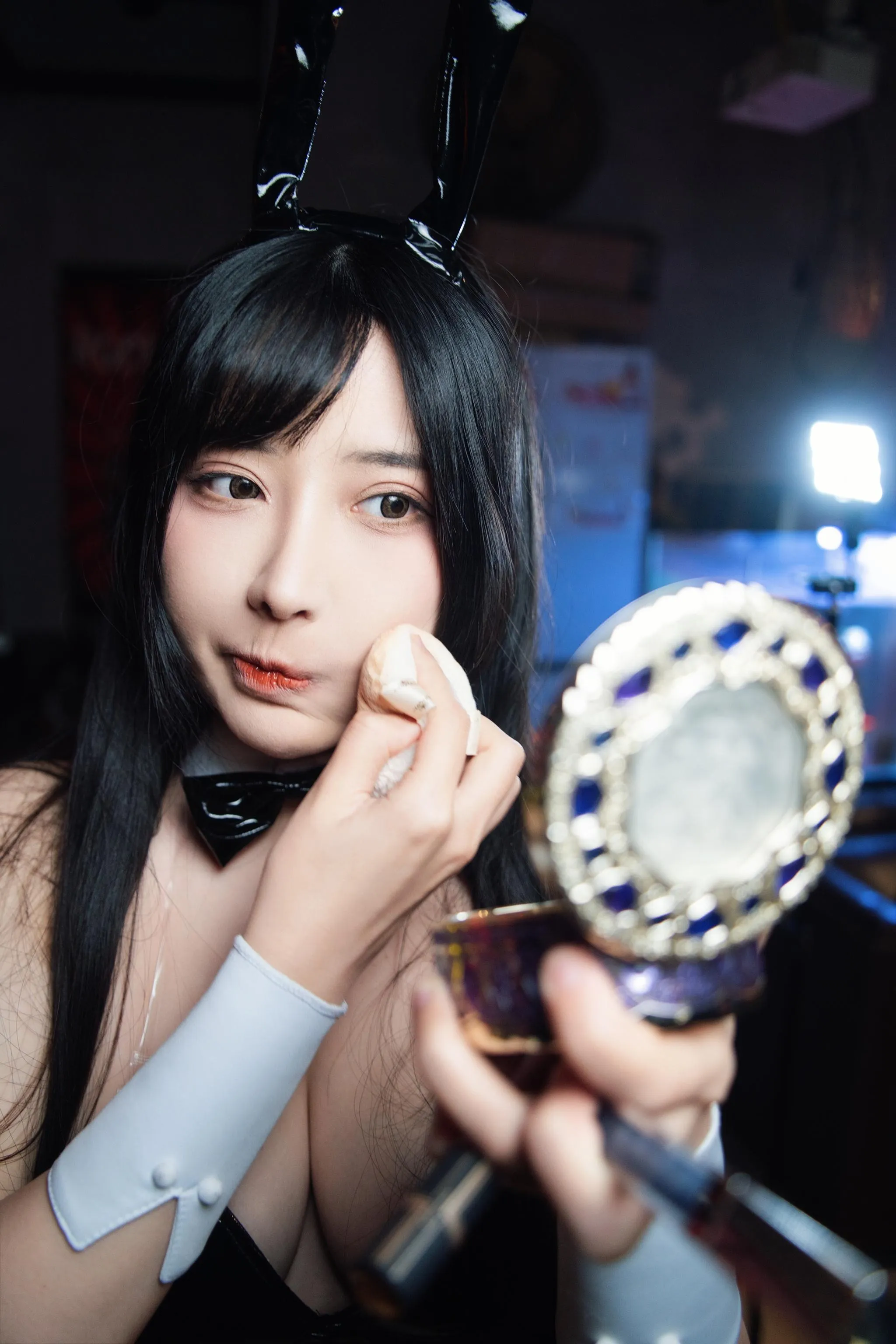 糖果果candy – NO.05 黑胶兔兔2 [159P]插图8
